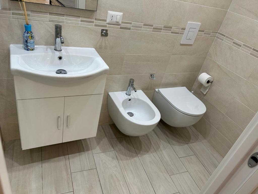 La Casa Dei Nonni Hotell Bari Exteriör bild